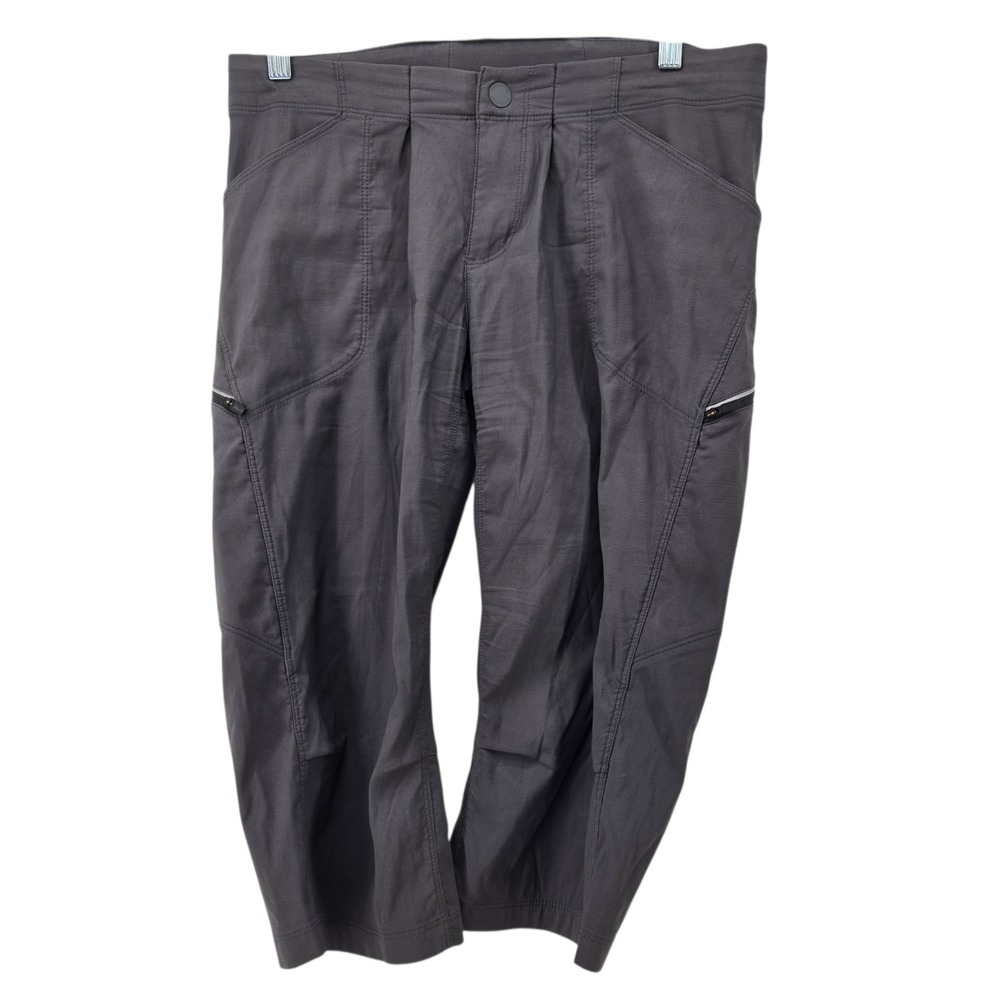 Icebreaker Capri Pants Womens 30 Crapi Climbing Merino Wool Blend Hiking